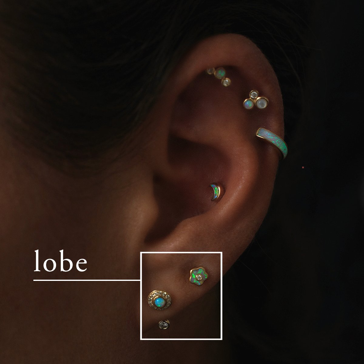 Lobe Piercing Jewelry