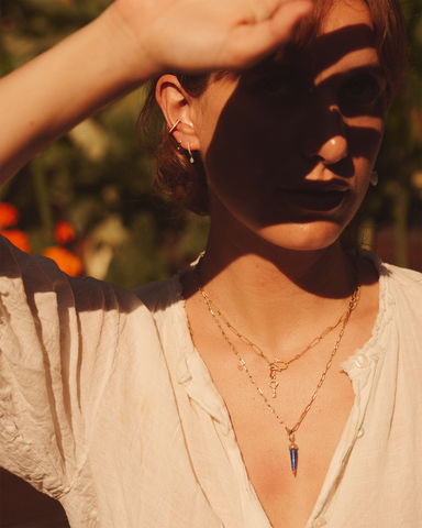 18Ó Paperclip Chain