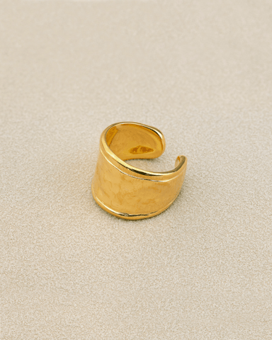 Hammered Ear Cuff
