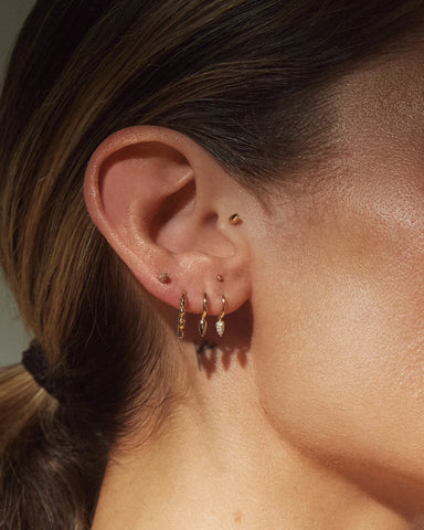 2mm Tiny Molten Stud