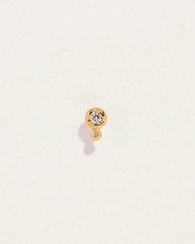 4mm Molten Double Dot Stud