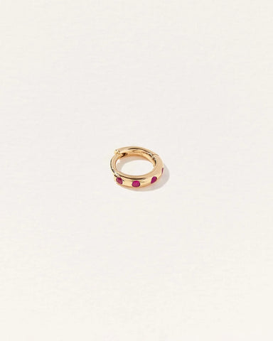 6mm Dot Huggie