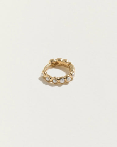 6mm Molten Eternity Huggie