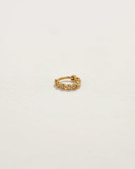 6mm Molten Eternity Huggie