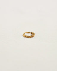 6mm Molten Eternity Huggie