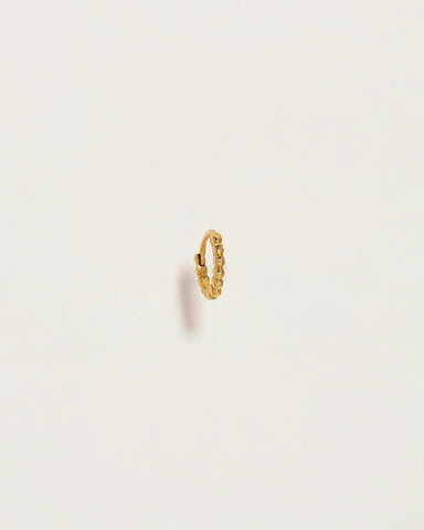 6mm Molten Eternity Huggie