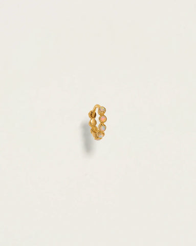 6mm Molten Eternity Huggie
