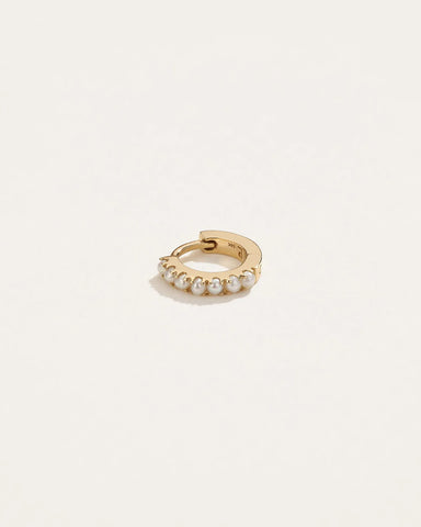 6mm Pavé Huggie