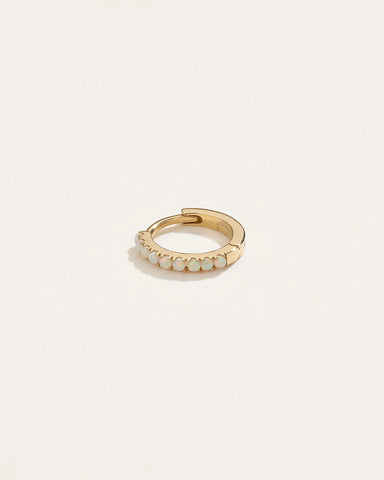 8mm Pavé Huggie