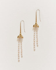 Anemone Pearl Earrings