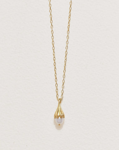 Anemone Pearl Pendant