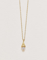 Anemone Pearl Pendant