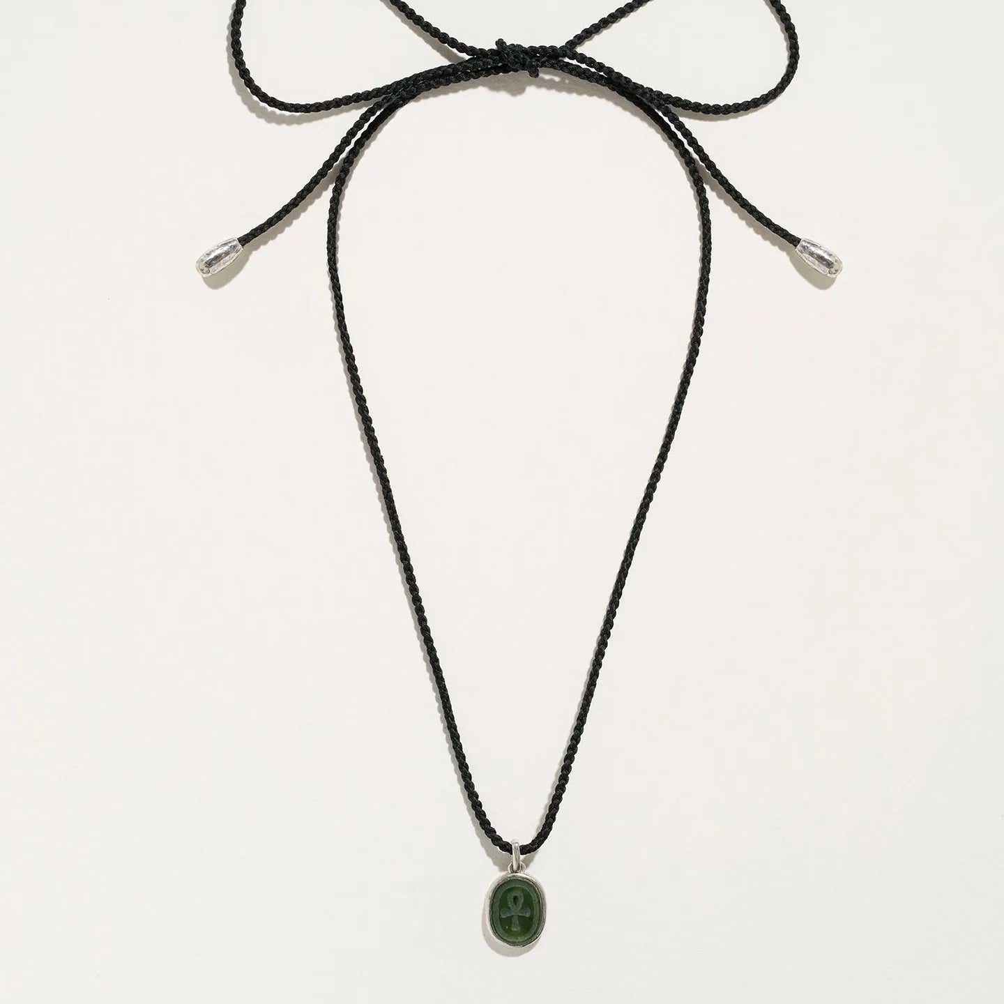 Ankh Pendant by Pamela Love – Necklaces in #product_material# (#product_color#).  ankh-pendant-2