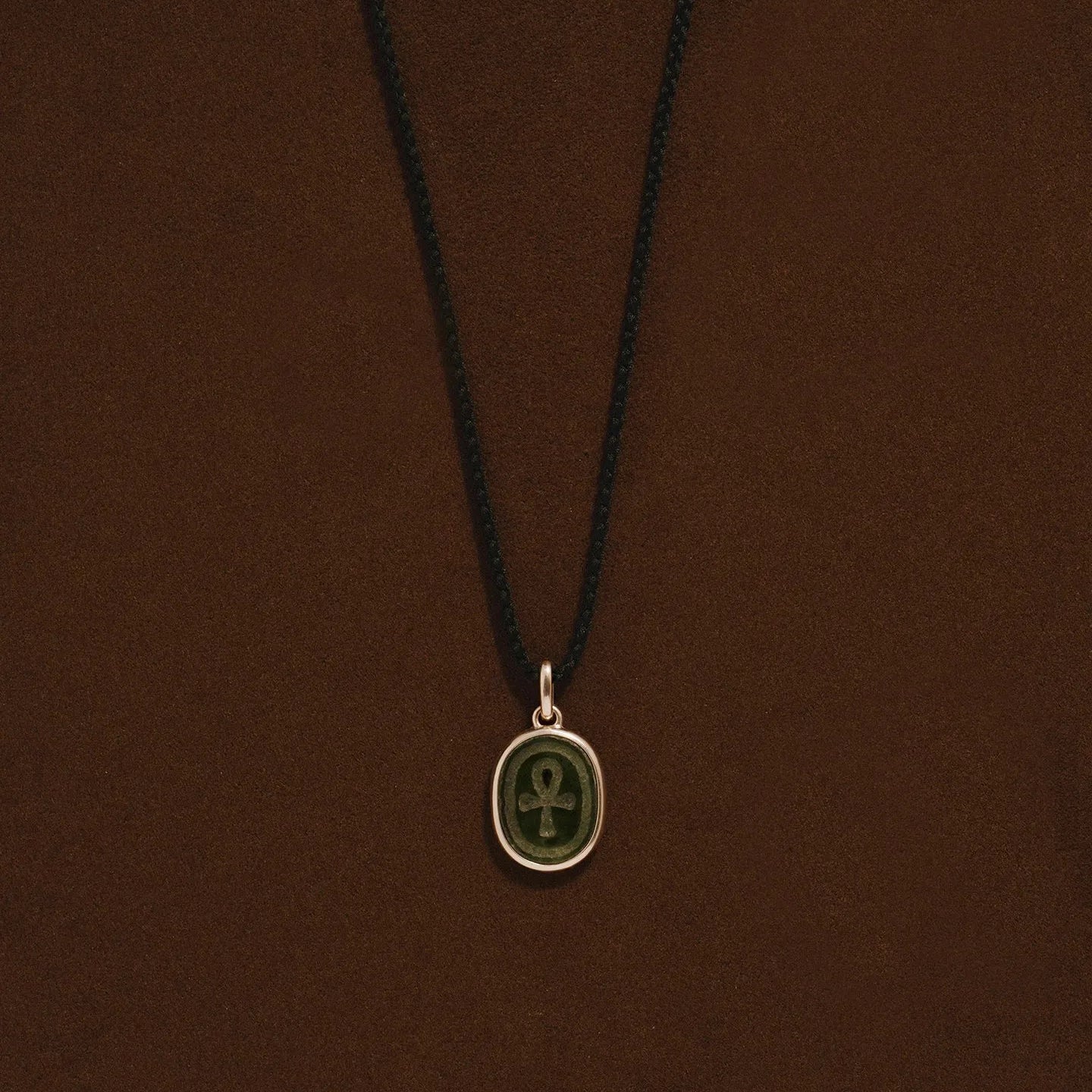 Ankh Pendant by Pamela Love – Necklaces in #product_material# (#product_color#).  ankh-pendant-2
