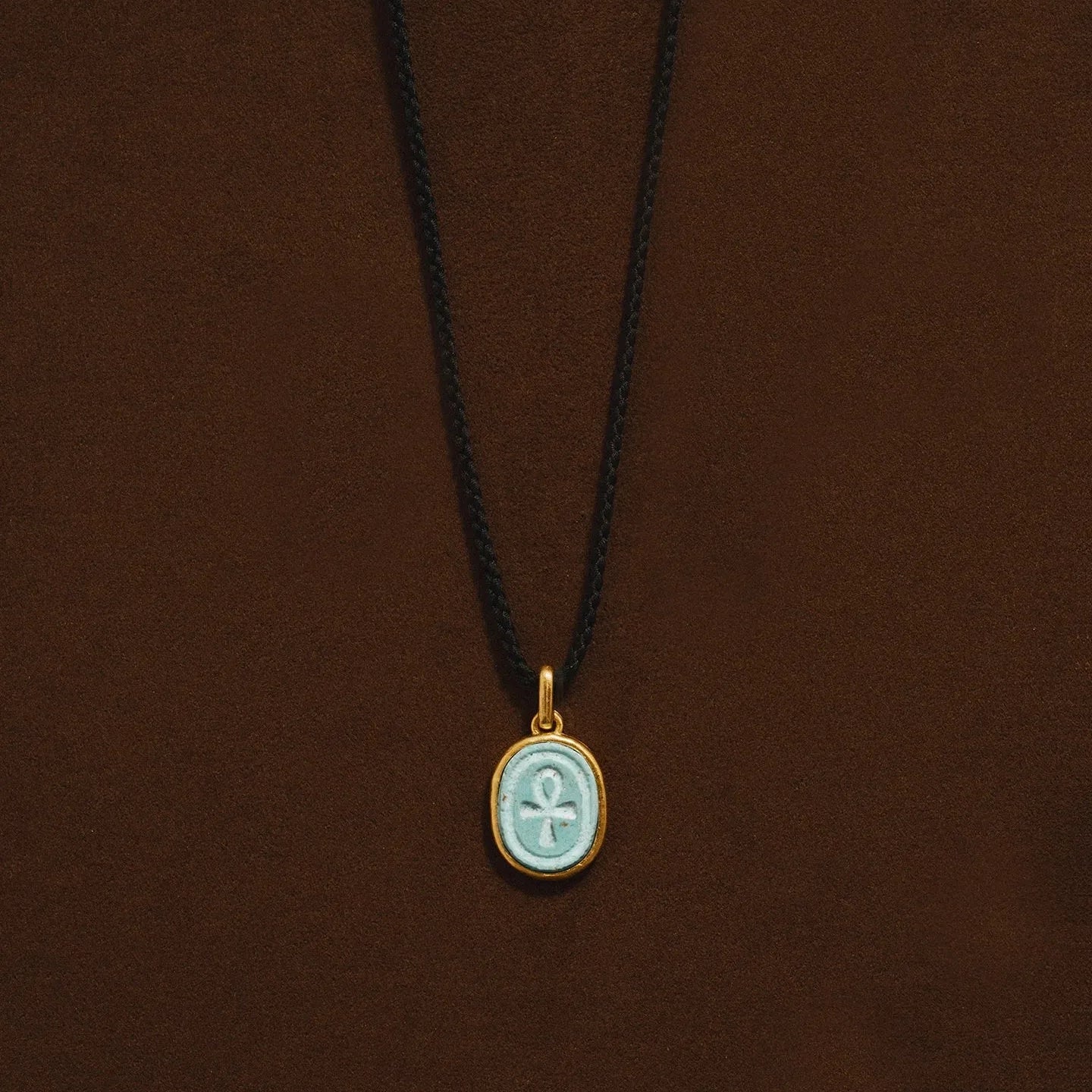Ankh Pendant by Pamela Love – Necklaces in #product_material# (#product_color#).  ankh-pendant