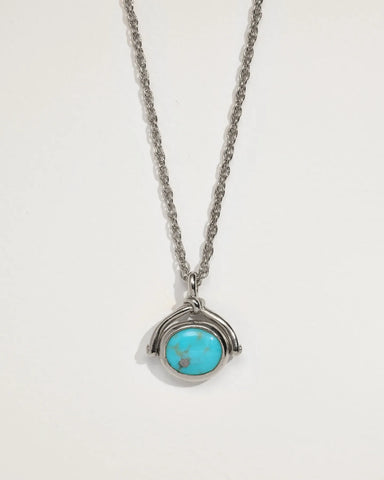 Aquarius Spinner Pendant