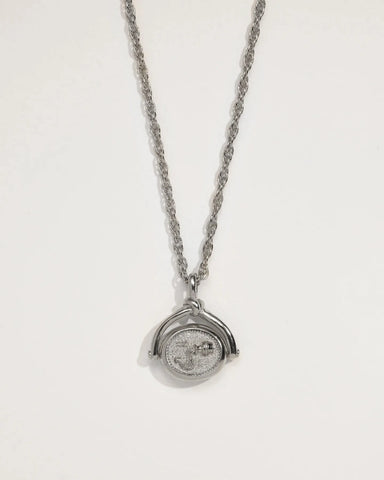 Aquarius Spinner Pendant