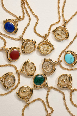Aries Spinner Pendant