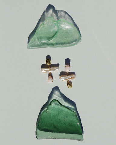 Biwa Earrings