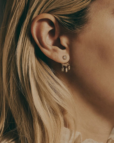 Braided  Baguette Ear Jacket