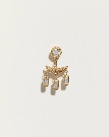 Braided  Baguette Ear Jacket