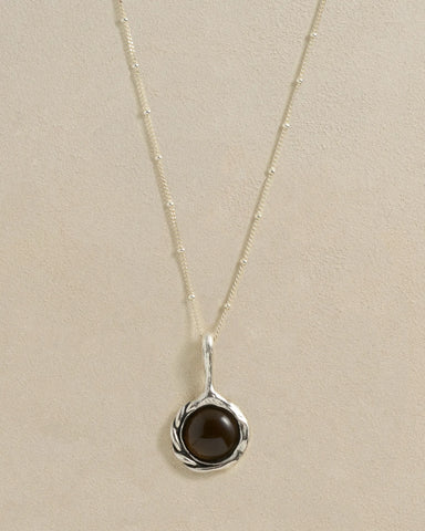 Braided Drop Pendant