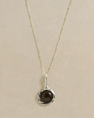 Braided Drop Pendant