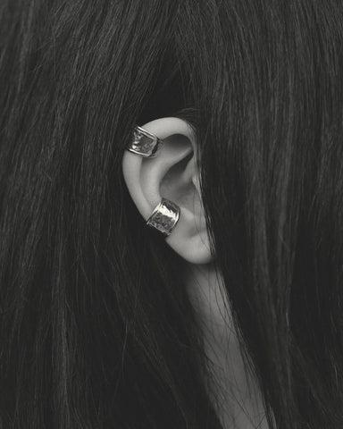 Hammered Ear Cuff