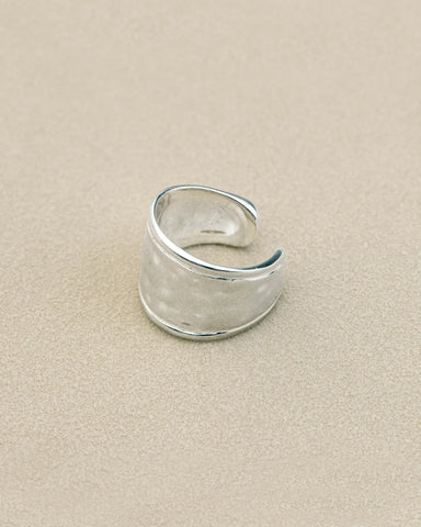 Hammered Ear Cuff