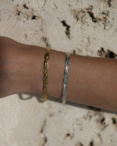 Braided Herringbone Bracelet