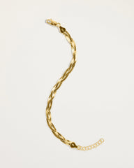 Braided Herringbone Bracelet