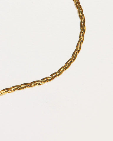Braided Herringbone Bracelet