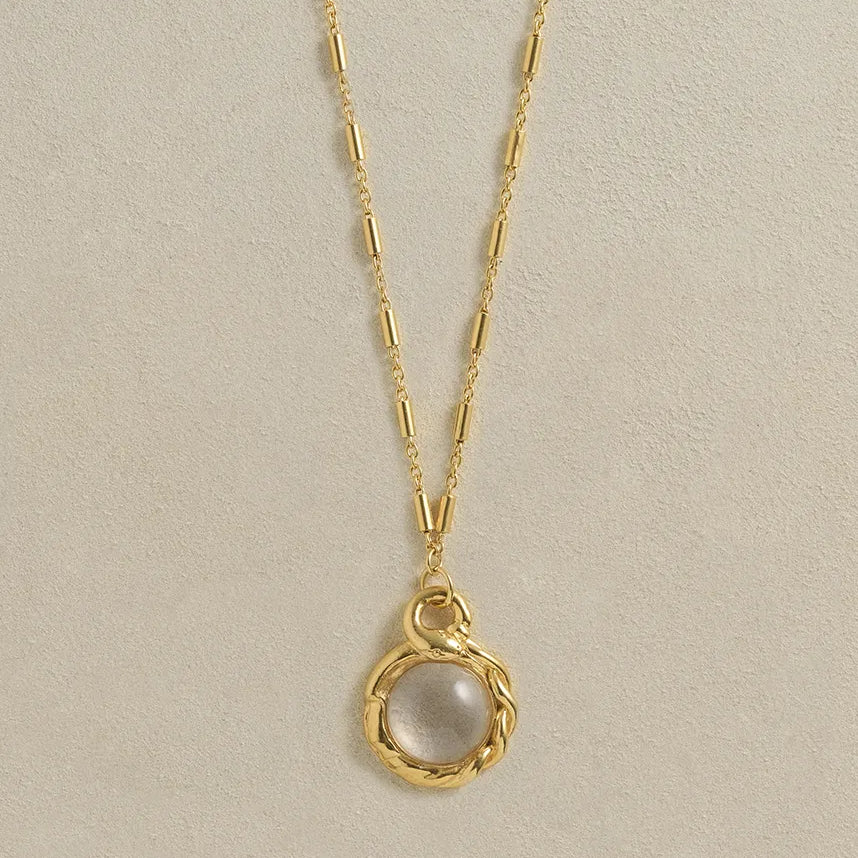 Braided Serpent Pendant by Pamela Love – Necklaces in #product_material# (#product_color#).  braided-serpent-pendant