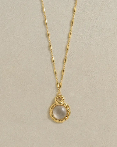Braided Serpent Pendant