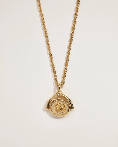 Cancer Spinner Pendant