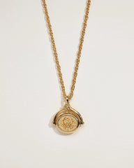 Cancer Spinner Pendant