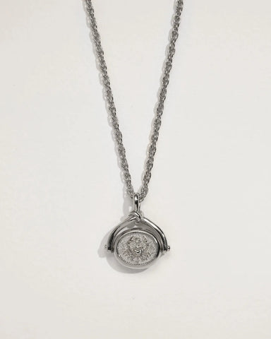 Cancer Spinner Pendant