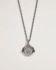 Cancer Spinner Pendant