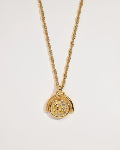 Capricorn Spinner Pendant