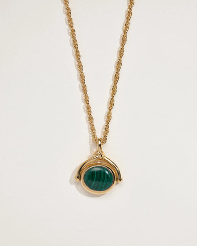 Capricorn Spinner Pendant