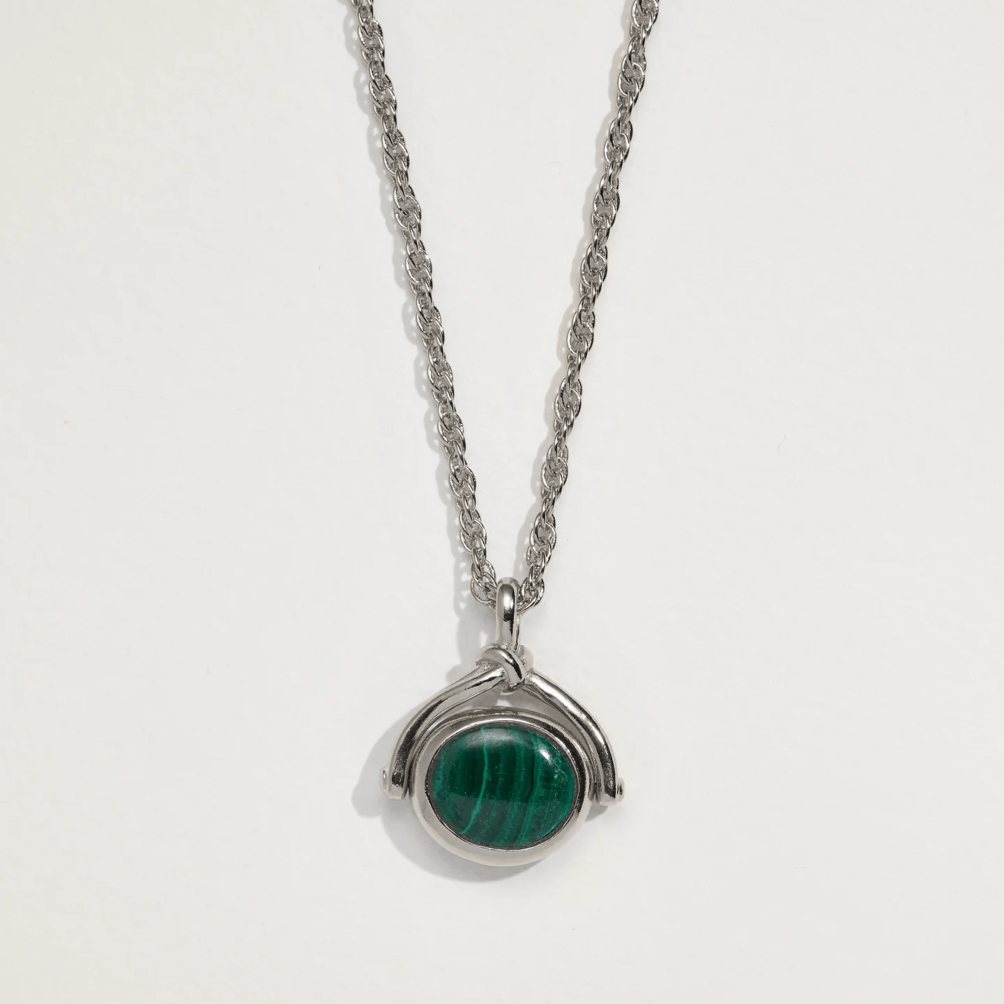 Capricorn Spinner Pendant by Pamela Love – Necklaces in #product_material# (#product_color#). capricorn-spinner-pendant-copy