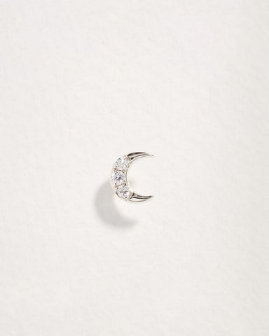 Celestial Moon Stud