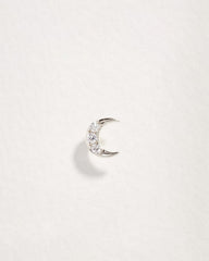 Celestial Moon Stud