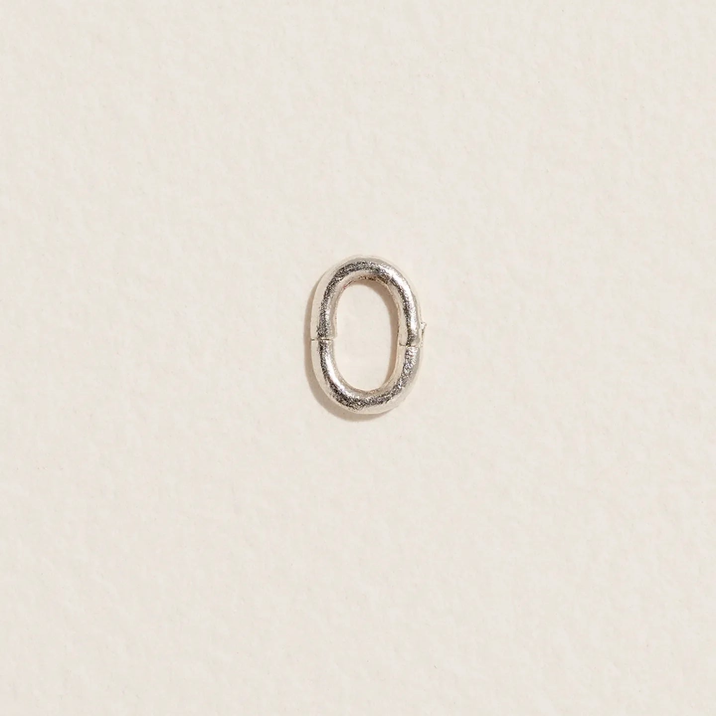Charm Bail by Pamela Love – Charm in #product_material# (#product_color#).  charm-bail-sterling-silver