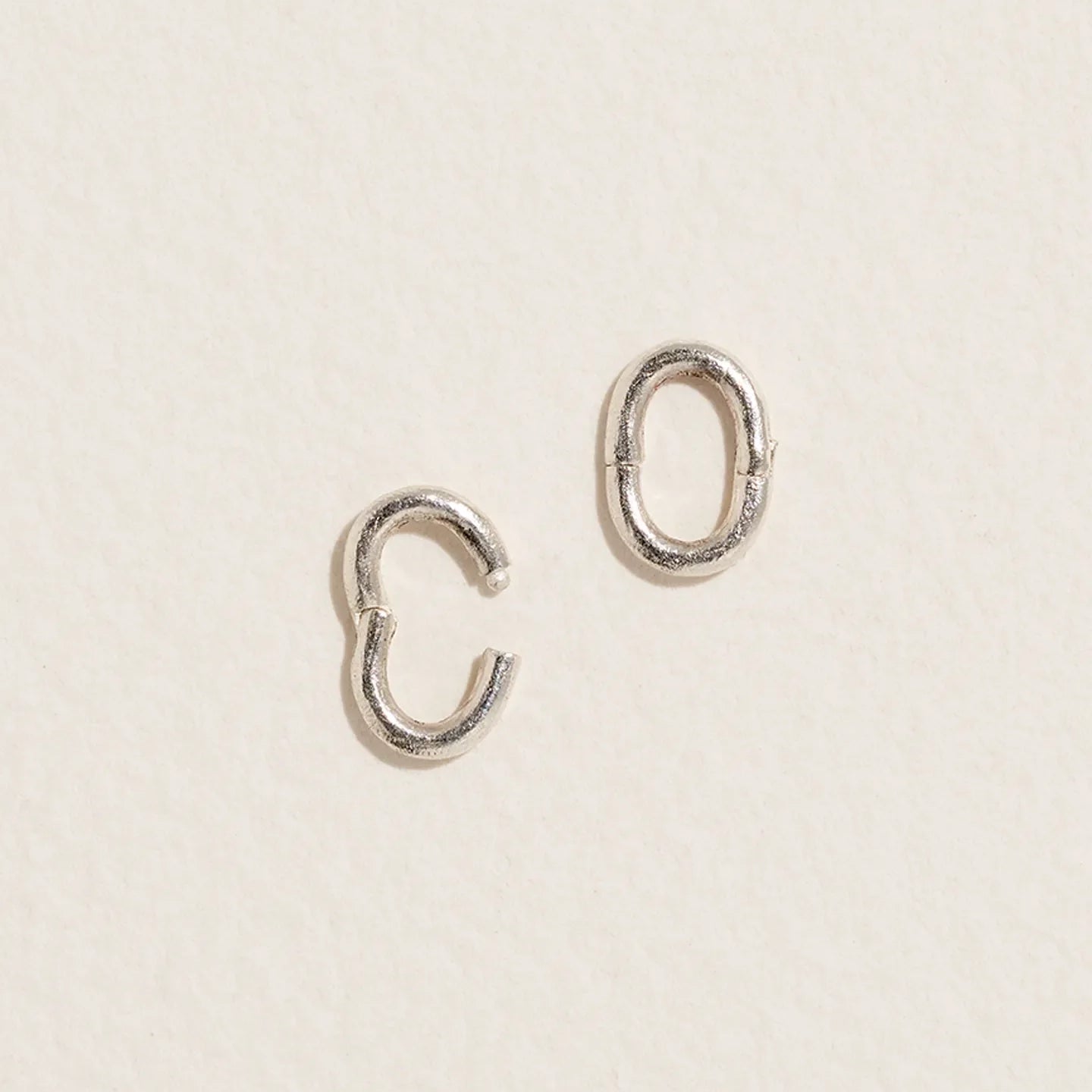 Charm Bail by Pamela Love – Charm in #product_material# (#product_color#).  charm-bail-sterling-silver