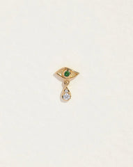 Crying Eye Stud