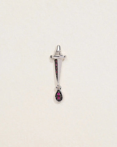Dagger Drop Stud