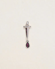 Dagger Drop Stud
