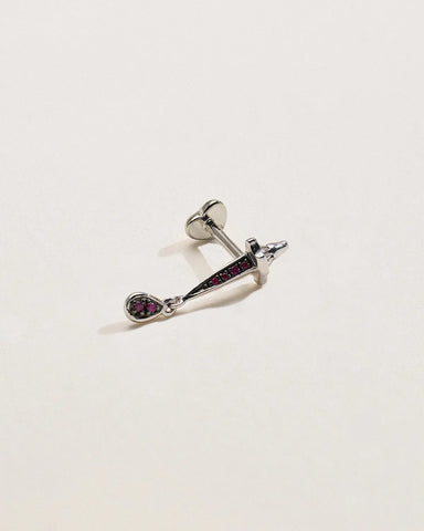 Dagger Drop Stud