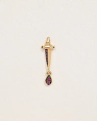 Dagger Drop Stud